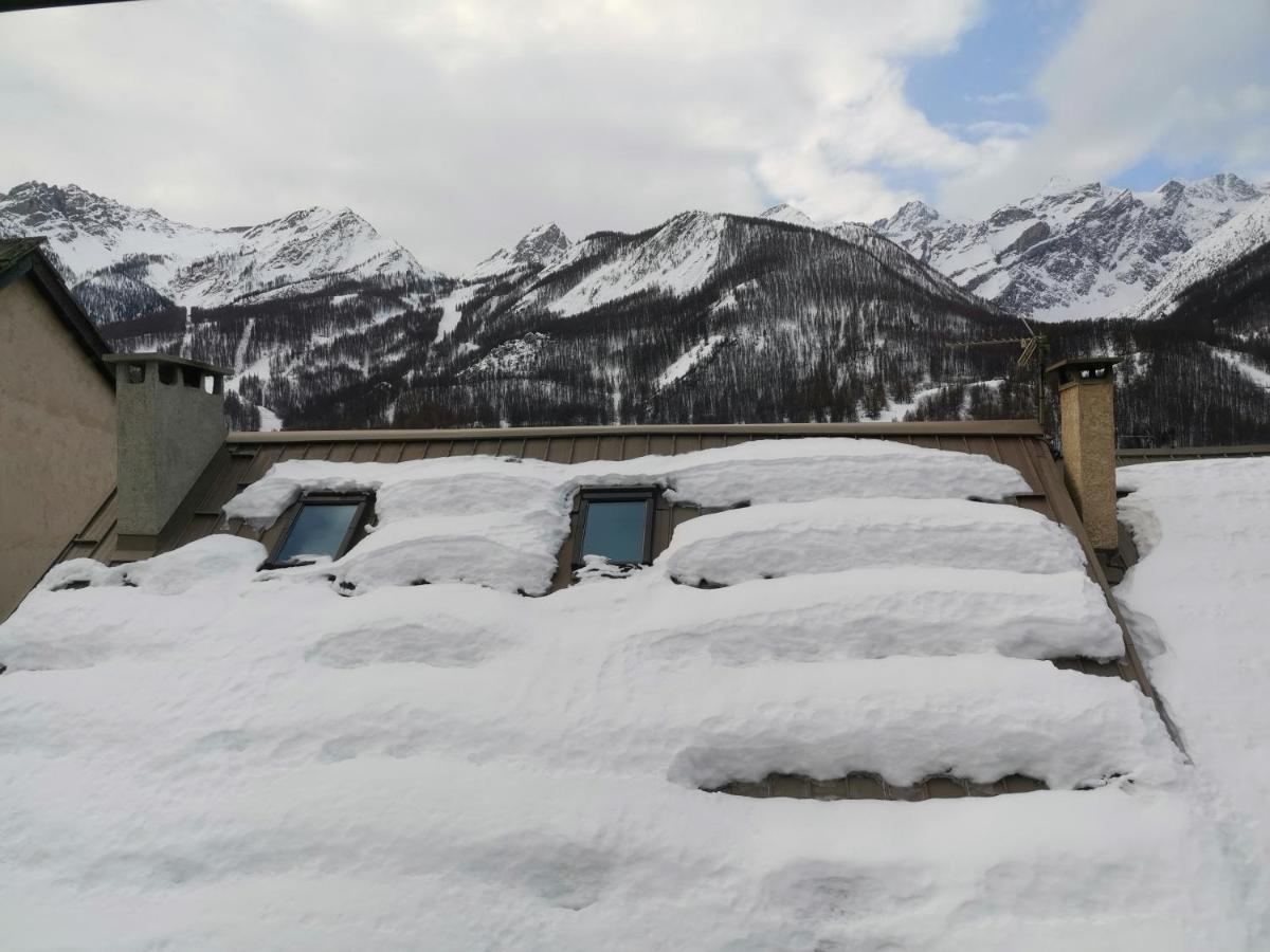 Residence Le Cairn Le Monêtier-les-Bains Exterior photo